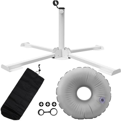 Support de Parasol de Plage,Support Extérieur pour Parasol - Fixation Anti-Vent pour Brise-Soleil Piscine Camping Balcon Terrasse Jardin Pêche Extérieur