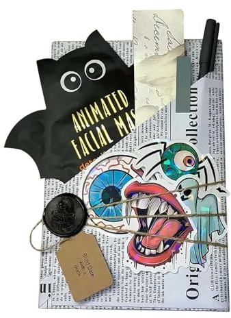 Halloween Blind Date Med En Bok en Mysterie Läsbok | Spökfladdermus Bokälskare Tillbehör För Helgdagsläsning Ungdomar Vuxna