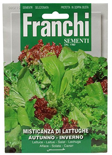 Franchi - Sementi misticanza di lattughe autunno - inverno