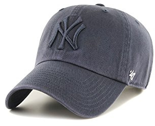 '47 Brand RGW17GWS Clean Up Tonal Strapback NY Yankees Dunkelblau, Size:ONE Size