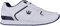 Crown King Mens/Womens Leather Lace Up/Touch Fasten Crown Green Bowling Sports Shoes Trainers UK 11 / EU 45 White/Navy - Lace