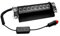 MASO K02015 Luz estroboscópica de emergencia 8 LED Luz intermitente Azul 3 modos de parpadeo para coche, camión, caravana, policía