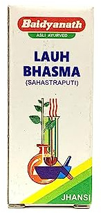 Baidyanath Jhansi Lauh Bhasma – 10 g