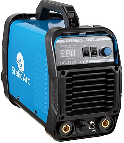 TIG 180 Inverter DC Welder 2in1 HF MMA ARC Stick Welding KIT 180A