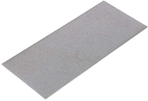 Pierre à Affûter Rectangle Diamant, Pierre à aiguiser diamantée, 80-3000 grains Meulage fin polissage diamant couteau carré outil pierre à aiguiser pierre à aiguiser(150 mailles)