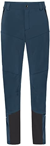 VAUDE Winter-Softshellhose Herren Larice Pants IV – Elastische, winddichte & atmungsaktive Winterhose für Herren, bequeme Funktionshose für sportliche Skitouren