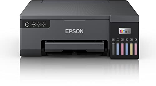 EPSON EcoTank L8050 Imprimante photo Wi-Fi 6 couleurs A4 Connectée avec connectivité Smart App