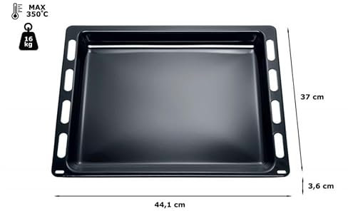 Teglia da forno adatta per Bosch Siemens 00790278 790278 originale teglia da forno, teglia per grasso, teglia combinata, forno anche Blaupunkt Constructa