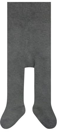 FALKE Family B Ti coton durable unis 1 paire, Collants Mixte bébé, Gris Light Grey Melange 3390, 50-56