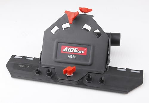 Aidelife Angle 45 Degré Coupe Carrelage,Dispositif de coupe de carreaux à 45° pour meuleuse d'angle 115/125mm,Machine à chanfreiner les carreaux set