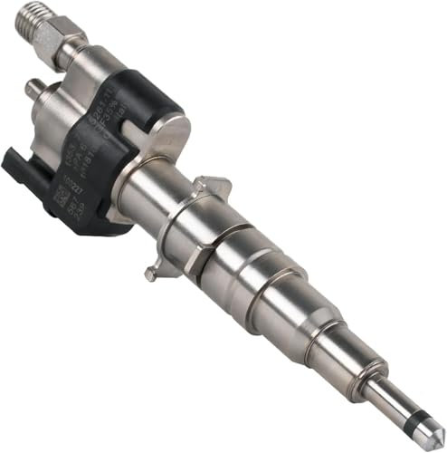 Auto Einspritzdüse Passend für 1er E81 E82 E87 E88 3er E90 E91 E92 E93 5er E60 E61 F10 F11 6er E63 E64, Autozubehör Teilenummer 13537589048 13537565137 13534548853