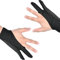 LICQIC 2 guantes de artista, guantes de dibujo para tableta, guantes digitales antiincrustantes para dibujo gráfico, tableta, almohadilla y creación artística (L)