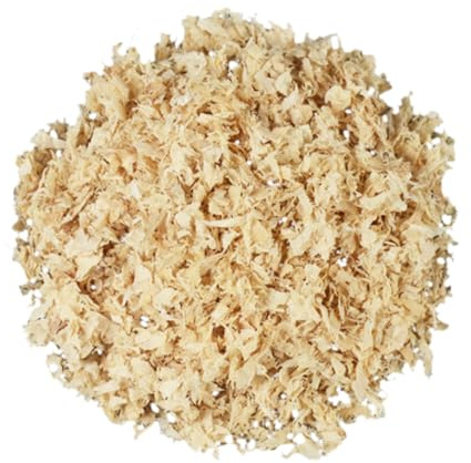Happyyami 500g Wood Chips Bedding Padding Supplies Soft Shavings for Hamster Nest Cabin