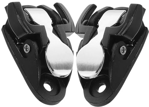 Hohopeti 2 Piezas Hebilla de Repuesto para Patines Fijación Segura y Resistente para Línea y Ruedas Accesorio Duradero y Práctico para Patinaje Paquete