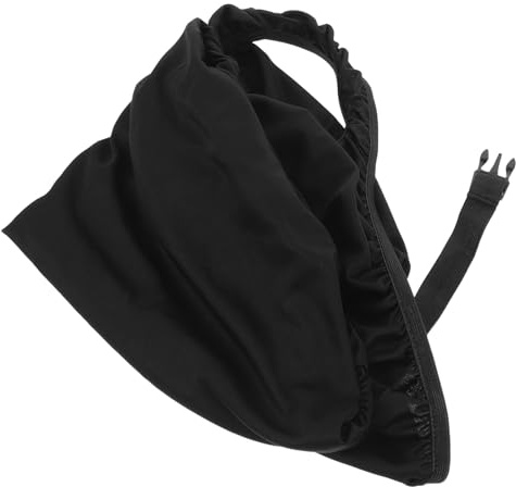 JOINPAYA Parasol para Cochecito con Protección UV Toldo Protector Solar para Cochecitos de Exterior Capota Portátil de Color Neutro