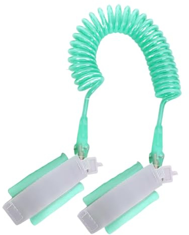 Pettorina da polso anti-smarrimento, lunghezza 1,5 m, guinzaglio di | sicurezza per bambini, elastico estensibile, protezione per la vista dei genitori, viaggi all'aperto, centro commerciale