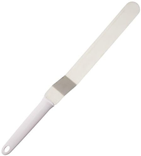 Original Kaiser Classic Winkelpalette 38 cm, Edelstahl, leichtes Auftragen und Glätten, flexible Edelstahlklinge, ergonomisches Produktdesign, Silber