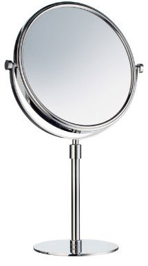 SMEDBO Outline Rasierspiegel, Edelstahl, poliert, Chrom, 41,5 x 25 x 13,8 cm