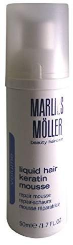MARLIES MÖLLER Liquid Hair Keratin Mousse, 1er Pack, (1 x 50 ml)