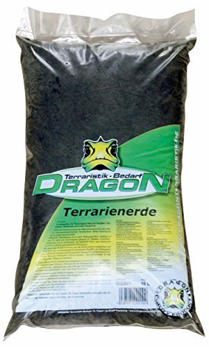 Dragon Terrarienerde 4l für Regen- und Urwaldbewohner & Feuchtterrarien