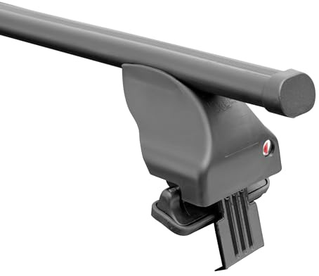 Twinny Load Dachträgersatz Stahl S46 kompatibel mit Lexus/Nissan/Skoda/Seat/Toyota/Volkwagen Divers (für Fahrzeuge ohne Dachreling)