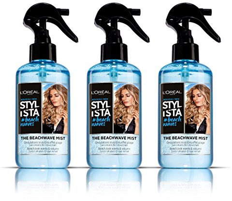 L'Oréal Paris Stylista Nebel Strand-Effekt, 200 ml, 3 Stück