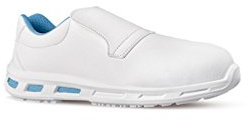 U-Power – Zapato de seguridad bajo blanco S2 SRC – REDLION – U-Power, León rojo, 39 EU