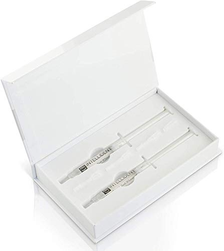 Ricariche di Kit di Sbiancamento Dentale - Pro Intellident Advanced Gel & Remover - Risultati Più Duraturi Rispetto a Strisce Sbiancanti o Carbone Attivo - Idratante Ideale per Denti Sensibili