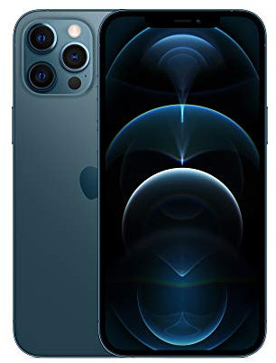 Apple iPhone 12 Pro Max (128GB) - blu Pacifico