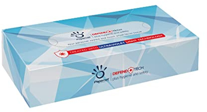 Papernet Defend Tech, 40 x 100 Kosmetiktücher, 2-lagig