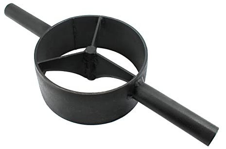 Bamboo Splitter Made of Steel Welding,(3-12cut) Not Cast Iron, Not Easy To Break. Working Inner Diameter 15cm/5.9in (3cut)