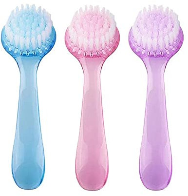 J Shop 1PC Testa Rotonda Del Chiodo della Polvere Clean Brush Manicure Manico Lungo Della Polvere Spazzola di Pulizia Manicure Pedicure Strumento Nail Accessori