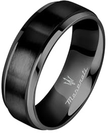 Maserati Jewels anello Uomo in Ceramica - JM223ATZ25021