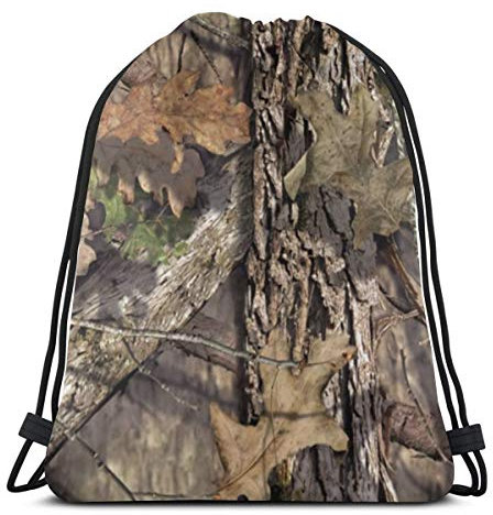 934 Herren Damen Gym Sack Tarn-Tarnbaum Gym Bag Hipster Kordelzug Tasche Verstellbarem Sport Beutel Für Yoga Schule Turnhalle