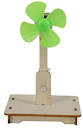 Cymwer expérience de Production d'énergie éolienne Bricolage Kits assemblés Technologie Science Travail Manuel