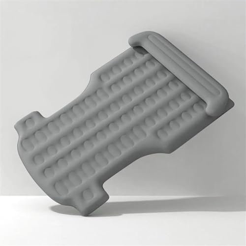 OTOZUM Auto Matratze Kompatibel Mit Tesla Für Model Y 2020 2021 2022 2023 Faltbare Auto-Luftmatratze, Camping-Matratze, Selbstaufblasendes Auto, Reise-Schlafbett, Tragbar (Color : Gray)