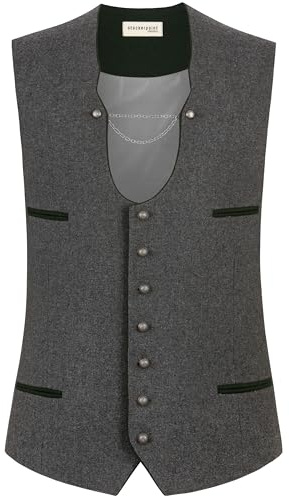 Stockerpoint herr Trachtenweste Salerio Traditionell väst