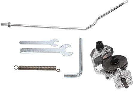 Elektrische Bohrer Umrüstungs Plattenschere, Elektrischer Bohrer Plattenschneider, Einfach zu Installierender Blechscheren Adapter mit Schraubenschlüsseln Zum Schneiden von Eisen, Weißem Blech