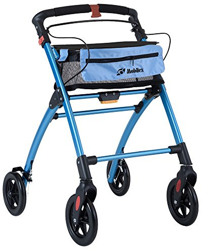 Mobilex Indoor Rollator Jaguar hellblau