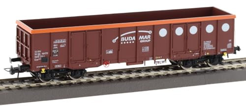 6600087 H0 Set of 3 Open Freight Wagons EAS, Budamar, Ep.VI