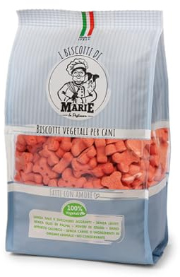 Biscotti vegetali per cani - Ossicini al Salmone 400 gr