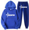 Generisch NOFS Jogginganzug Streetwear Tracksuit für Herren NOFS Trainingsanzug Buchstaben Druck Lose Hoodies und Jogginghosen Y2K Tracksuit Essentials Unisex Pullover Tech Fleece Anzug