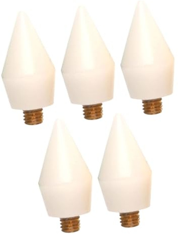 GALPADA 5Pcs Embouts en Cire pour Stylo de Recharge, Outil de Préhension des Cristaux en Métal et Cire, Placement Précis et Confortable des Pierres pour Art Diamant et Ongles