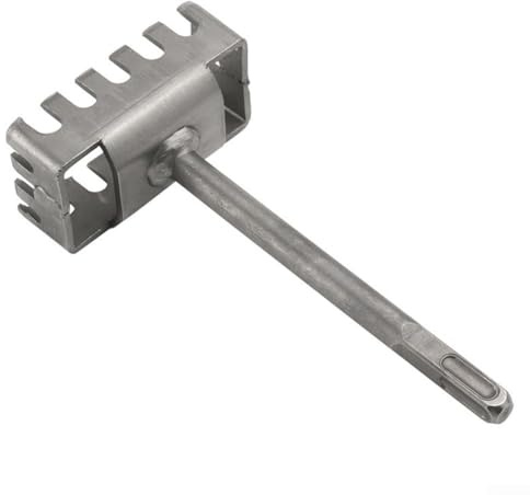 Perforatrice carrée pour électriciens - Coupe rapide et précise pour interrupteur mural - Compatible avec les boîtes de bricolage en métal de type 86 et 118 trous (C)