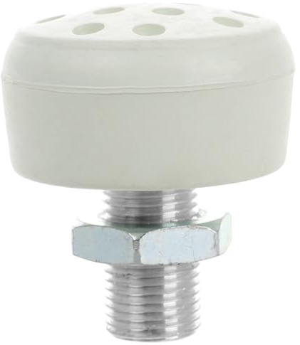 ORFOFE Butée de Frein Ajustable pour Patins à roulettes Tampon de Frein Caoutchouc Résistant à Usure Compatible avec Rollers Quad et Patins à Glace Contrôle Précis Vitesse pour