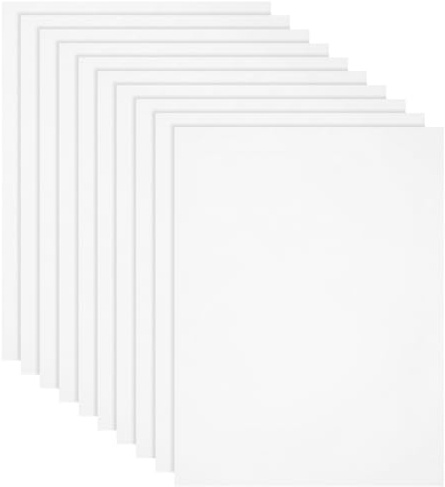 MAGICLULU 10pcs Shredder Oil Sheets Lubricating Papers for Cross-cut and Micro-cut Paper Shredders, Office and Home Use Maintenance Pack