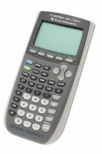 Texas Instruments TI-84 Plus Silver Edition Graphing Calculator