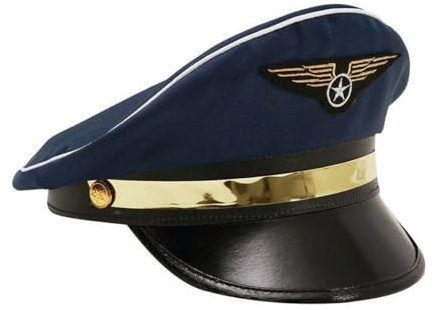 My Other Me - Gorra de piloto, talla única (Viving Costumes MOM01606)