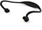 Pama PNG265 Bluetooth 4.1 Neckband Headphones with Mic Controls Sports Gym Running Wireless Headset for Mobile Phone - Black