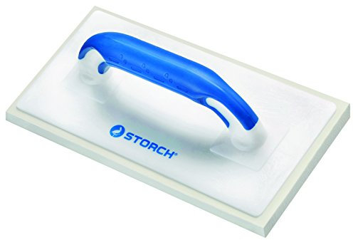 STORCH Kunststoffreibebrett mit Latexbelag 20mm - 280 x 140 mm